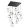 Misto Pendant in Matte Black (404|CHB0048-12-MB-OC-C01-E2)