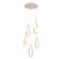 Aalto LED Pendant in Beige Silver (404|CHB0049-05-BS-RA-C01-L3)