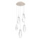 Aalto LED Pendant in Beige Silver (404|CHB0049-05-BS-RC-C01-L3)