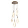 Aalto LED Pendant in Flat Bronze (404|CHB0049-05-FB-RA-C01-L3)