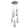 Aalto LED Pendant in Flat Bronze (404|CHB0049-05-FB-RS-C01-L3)