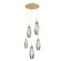 Aalto LED Pendant in Gilded Brass (404|CHB0049-05-GB-RS-C01-L1)
