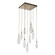 Aalto LED Pendant in Beige Silver (404|CHB0049-09-BS-RB-C01-L1)