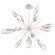 Aalto LED Starburst in Beige Silver (404|CHB0049-0B-BS-RC-001-L1)