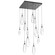 Aalto LED Pendant in Matte Black (404|CHB0049-12-MB-RC-C01-L3)