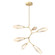 Aalto LED Lantern in Gilded Brass (404|CHB0049-VA-GB-RA-001-L3)