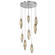 Rock Crystal LED Pendant in Satin Nickel (404|CHB0050-08-SN-CB-C01-L1)