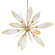 Rock Crystal LED Starburst in Beige Silver (404|CHB0050-0A-BS-CB-001-L1)