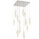 Rock Crystal LED Pendant in Beige Silver (404|CHB0050-12-BS-CA-C01-L1)