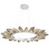 Rock Crystal LED Chandelier in Beige Silver (404|CHB0050-56-BS-CB-CA1-L3)