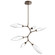Rock Crystal LED Lantern in Flat Bronze (404|CHB0050-VA-FB-CC-001-L1)
