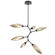 Rock Crystal LED Lantern in Matte Black (404|CHB0050-VA-MB-CB-001-L1)