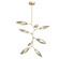 Rock Crystal LED Lantern in Gilded Brass (404|CHB0050-VB-GB-CB-001-L3)