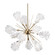 Blossom LED Lantern in Gilded Brass (404|CHB0059-0A-GB-BC-001-L3)
