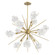 Blossom LED Lantern in Gilded Brass (404|CHB0059-0A-GB-BC-001-L3)