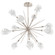 Blossom LED Starburst in Beige Silver (404|CHB0059-0B-BS-BC-001-L1)
