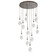 Blossom LED Pendant in Flat Bronze (404|CHB0059-11-FB-BC-C01-L3)
