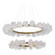 Blossom LED Chandelier in Flat Bronze (404|CHB0059-2B-FB-BC-CA1-L3)