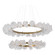 Blossom LED Chandelier in Gilded Brass (404|CHB0059-2B-GB-BC-CA1-L1)