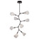 Blossom LED Lantern in Flat Bronze (404|CHB0059-VB-FB-BC-001-L1)