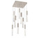 Axis LED Pendant in Beige Silver (404|CHB0060-09-BS-GC-C01-L1)