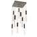 Axis LED Pendant in Flat Bronze (404|CHB0060-09-FB-GC-C01-L3)