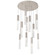 Axis LED Pendant in Beige Silver (404|CHB0060-11-BS-GC-C01-L1)