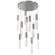 Axis LED Pendant in Satin Nickel (404|CHB0060-11-SN-GC-C01-L3)