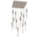 Axis LED Pendant in Beige Silver (404|CHB0060-12-BS-GC-C01-L1)