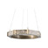 Glacier LED Chandelier in Heritage Brass (404|CHB0061-36-HB-GC-CA1-L3)