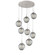 Aster Eight Light Pendant in Beige Silver (404|CHB0062-08-BS-S-C01-E2)
