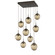 Aster Nine Light Pendant in Flat Bronze (404|CHB0062-09-FB-B-C01-E2)