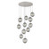 Aster 11 Light Pendant in Beige Silver (404|CHB0062-11-BS-S-C01-E2)