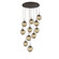 Aster 11 Light Pendant in Flat Bronze (404|CHB0062-11-FB-B-C01-E2)