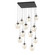 Aster 12 Light Pendant in Matte Black (404|CHB0062-12-MB-A-C01-E2)