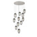Meteo 11 Light Pendant in Beige Silver (404|CHB0063-11-BS-S-C01-E2)