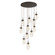 Meteo 11 Light Pendant in Flat Bronze (404|CHB0063-11-FB-A-C01-E2)
