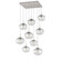 Nebula Nine Light Pendant in Beige Silver (404|CHB0064-09-BS-C-C01-E2)