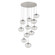 Nebula 11 Light Pendant in Beige Silver (404|CHB0064-11-BS-C-C01-E2)