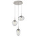 Cosmos Three Light Pendant in Beige Silver (404|CHB0065-03-BS-C-C01-E2)