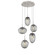 Cosmos Five Light Pendant in Beige Silver (404|CHB0065-05-BS-S-C01-E2)
