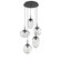 Cosmos Five Light Pendant in Matte Black (404|CHB0065-05-MB-C-C01-E2)