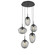 Cosmos Five Light Pendant in Matte Black (404|CHB0065-05-MB-S-C01-E2)