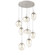 Cosmos Eight Light Pendant in Beige Silver (404|CHB0065-08-BS-A-C01-E2)