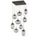 Cosmos Nine Light Pendant in Flat Bronze (404|CHB0065-09-FB-S-C01-E2)