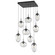 Cosmos Nine Light Pendant in Matte Black (404|CHB0065-09-MB-C-C01-E2)