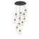 Cosmos 11 Light Pendant in Flat Bronze (404|CHB0065-11-FB-A-C01-E2)