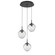 Aster LED Pendant in Matte Black (404|CHB0066-03-MB-FC-C01-L3)