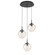 Aster LED Pendant in Matte Black (404|CHB0066-03-MB-GA-C01-L3)