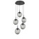 Aster LED Pendant in Matte Black (404|CHB0066-05-MB-FS-C01-L3)